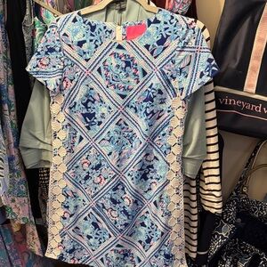 Euc Bianca romper diamond shell